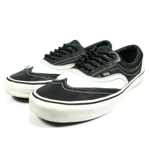 vans tuxedo shoes